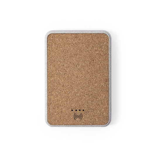 Power Bank Merak com Carregador Wireless e Design Eco