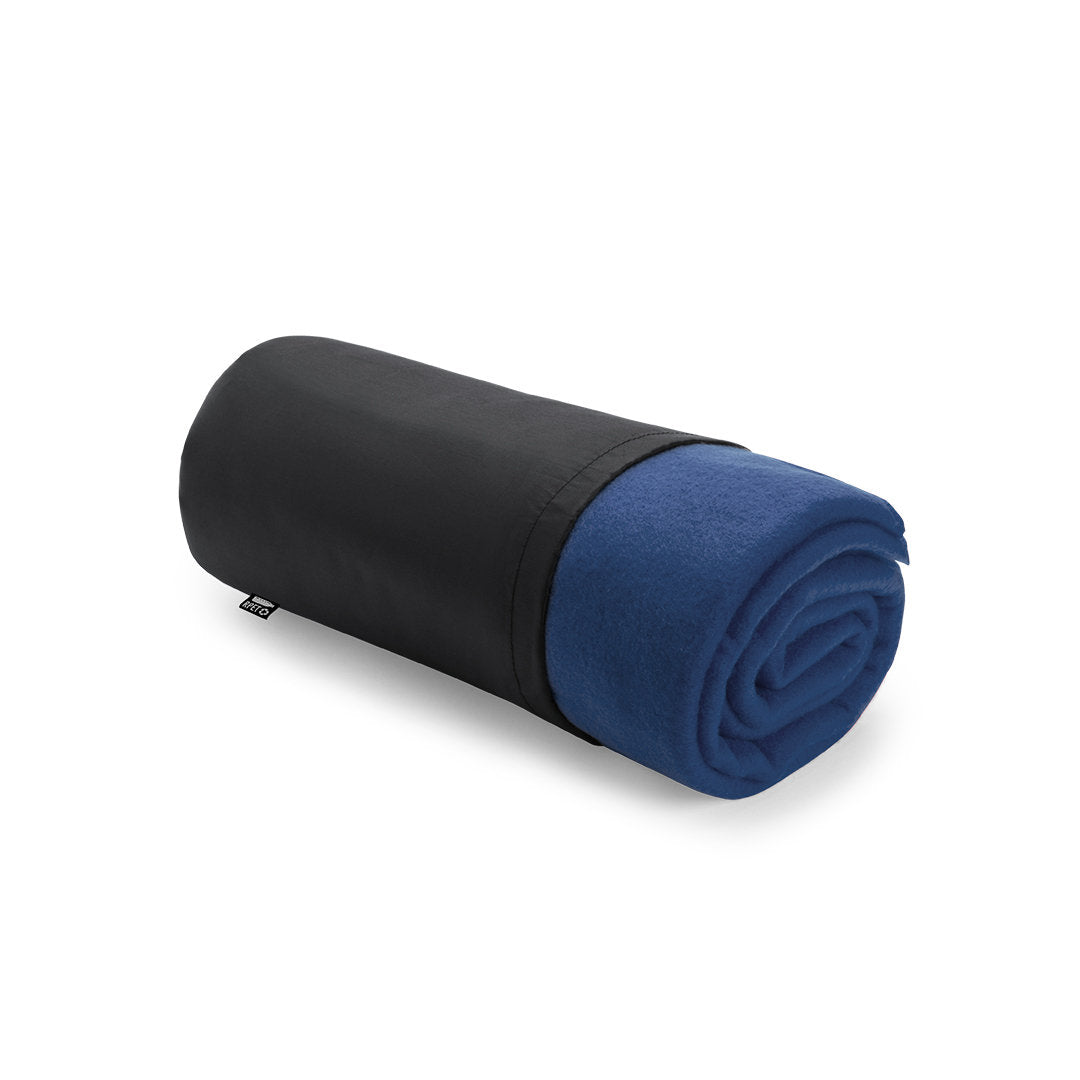 Manta Kayla em Polar Fleece RPET Colorida 120x150cm