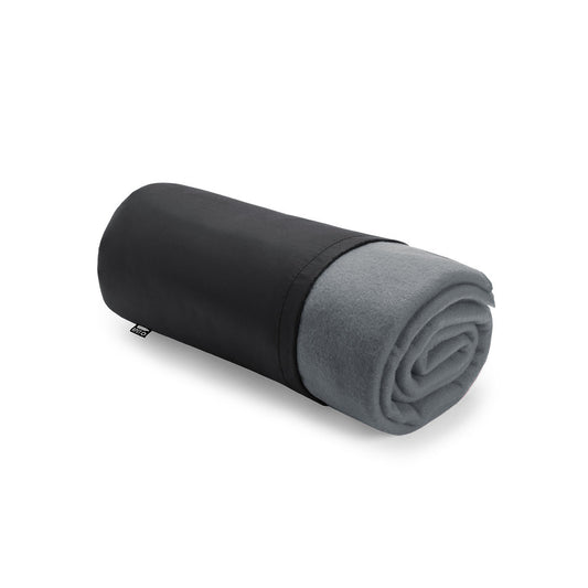 Manta Kayla em Polar Fleece RPET Colorida 120x150cm