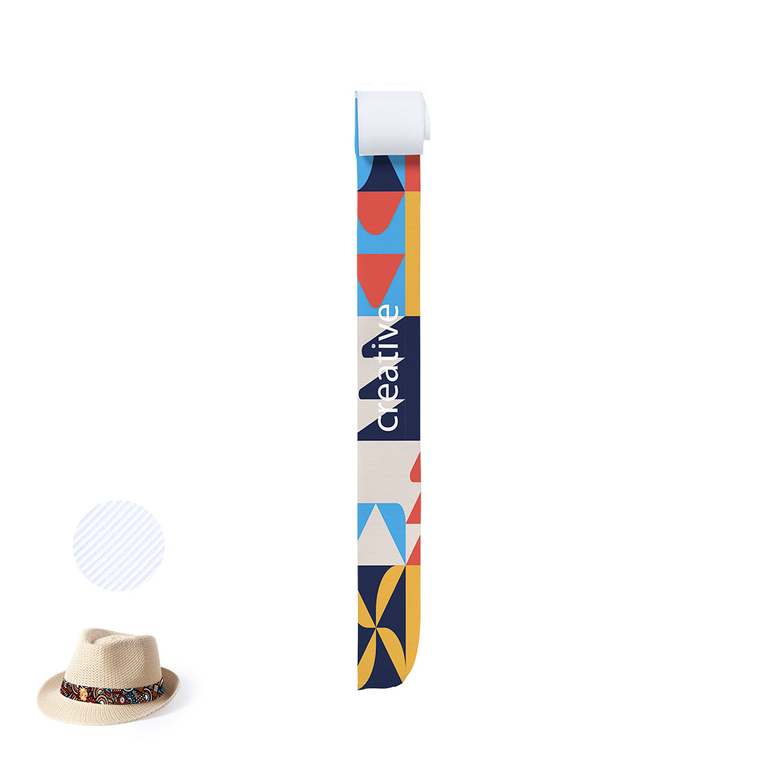 Cinta Poliester Sublimação para Sombrero 67x3,7cm