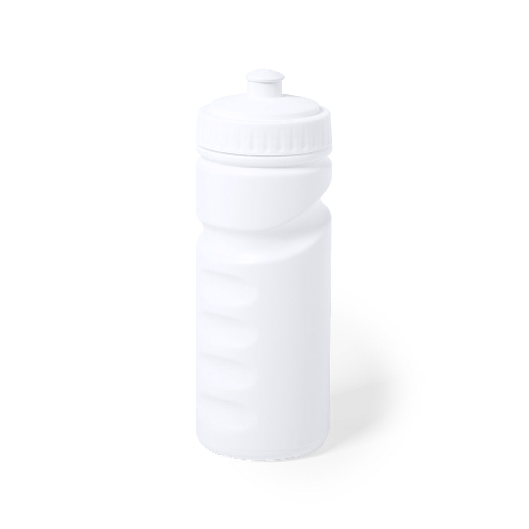 Bidão Antibacteriano Branco 500ml Ergonomico