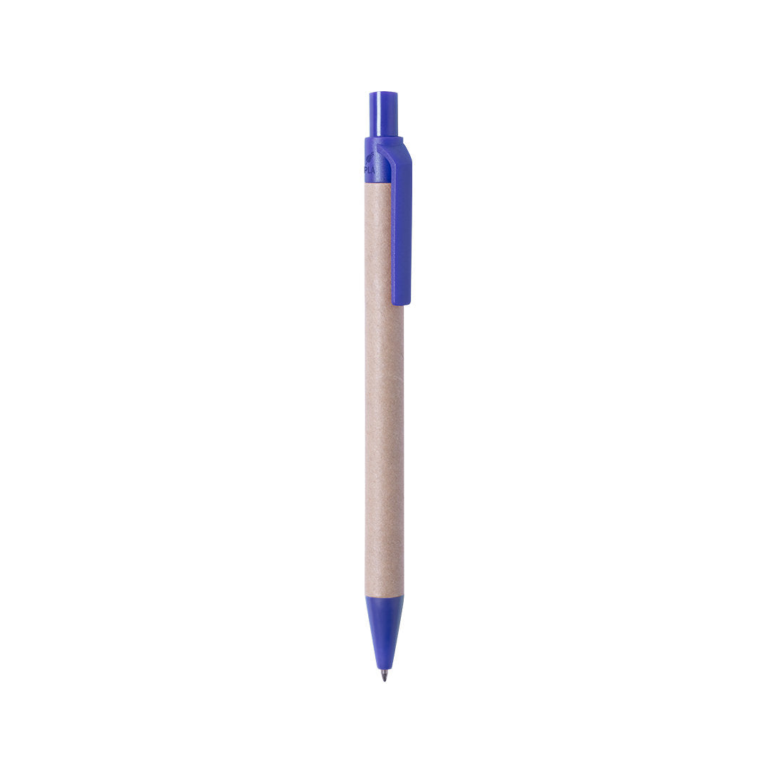 Caneta Vatum Ecológica com Tinta Azul