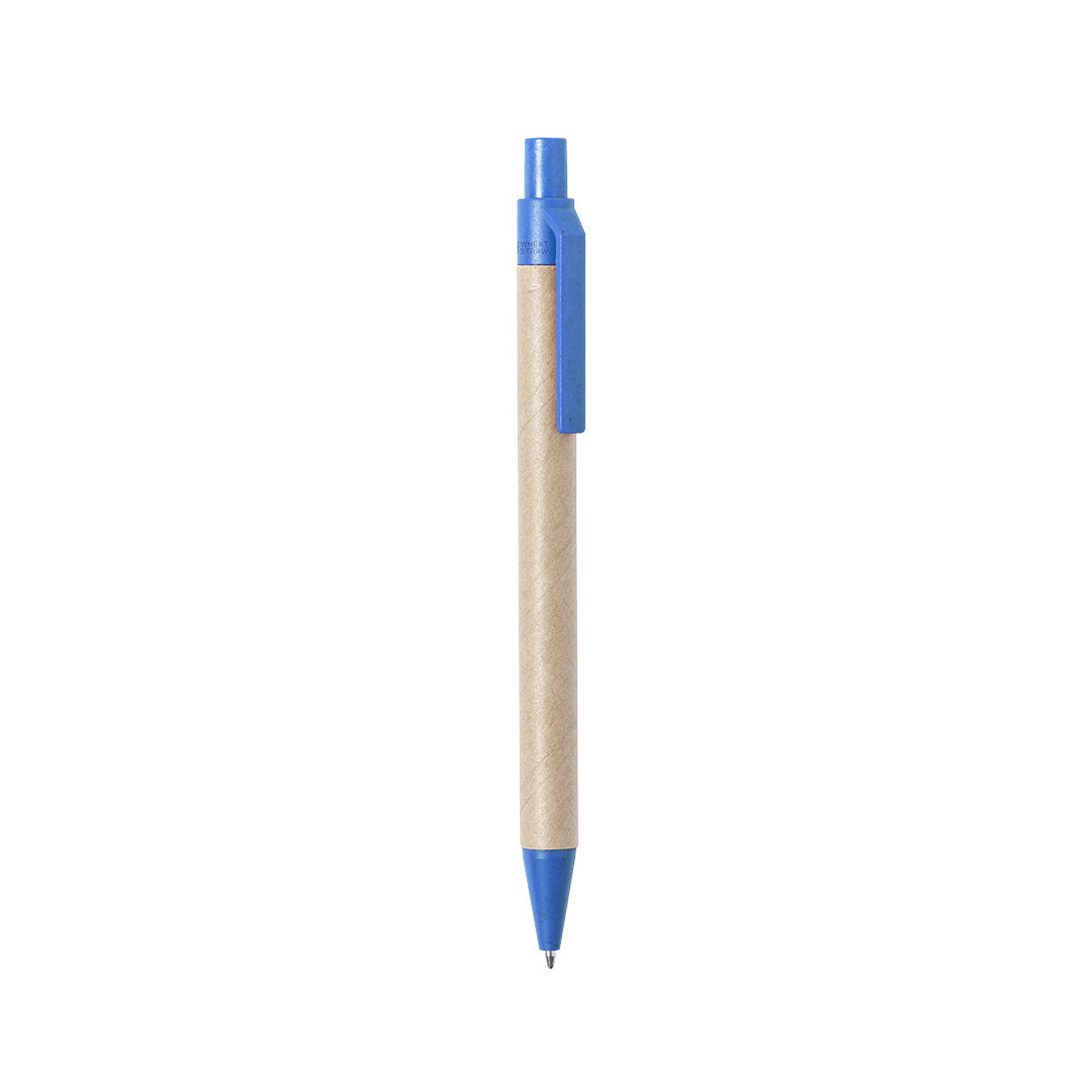 Caneta Ecológica Desok com Tinta Azul