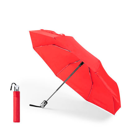Guarda-chuva dobrável resistente com abertura automática