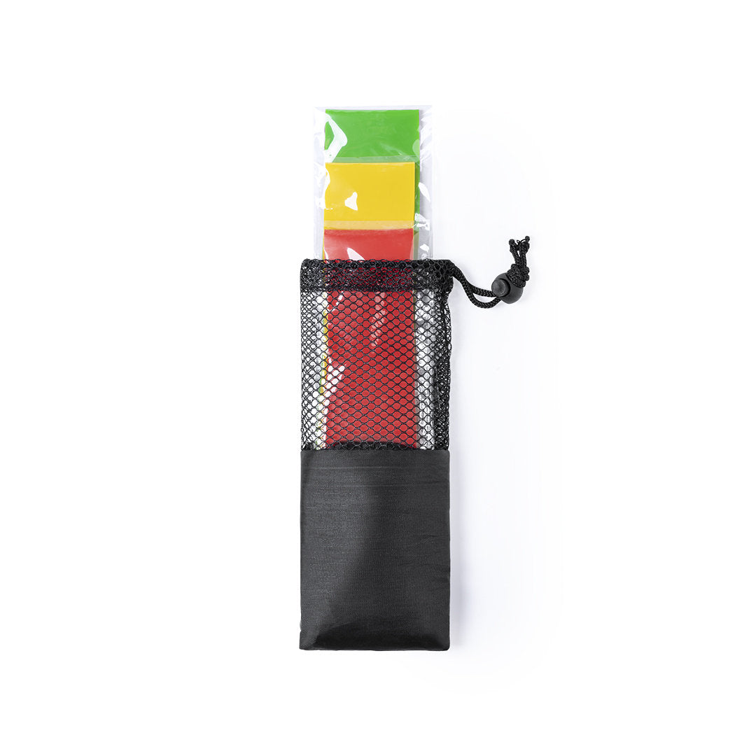 Set de Gomas Elásticas Fitness com 3 Resistências