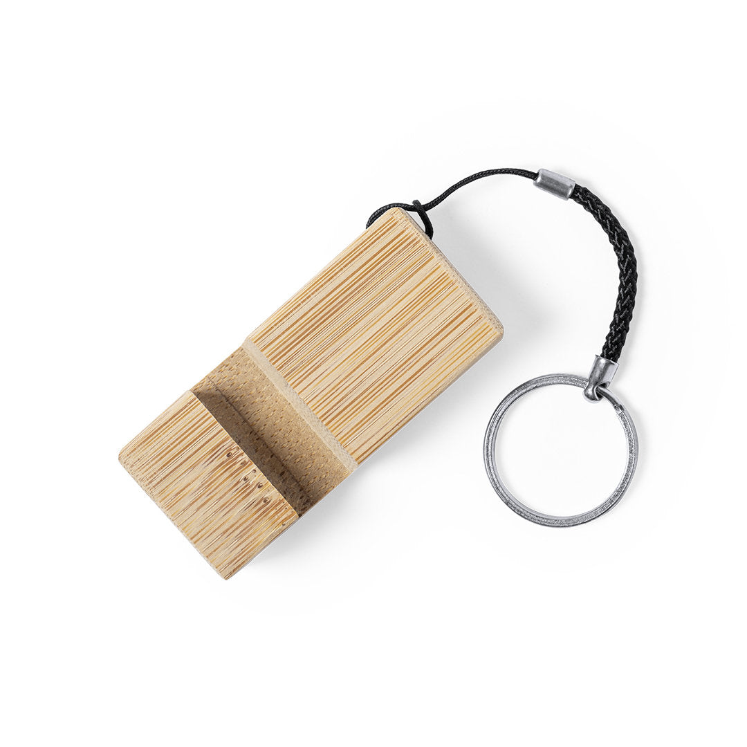 Chaveiro Suporte Nature em Bambu Resistente