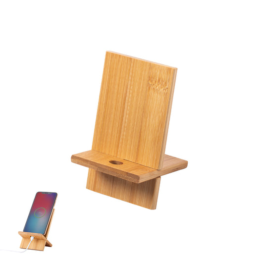 Suporte de Linha em Bambu Natural