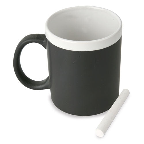 Caneca de Cerâmica Pizarra com Giz