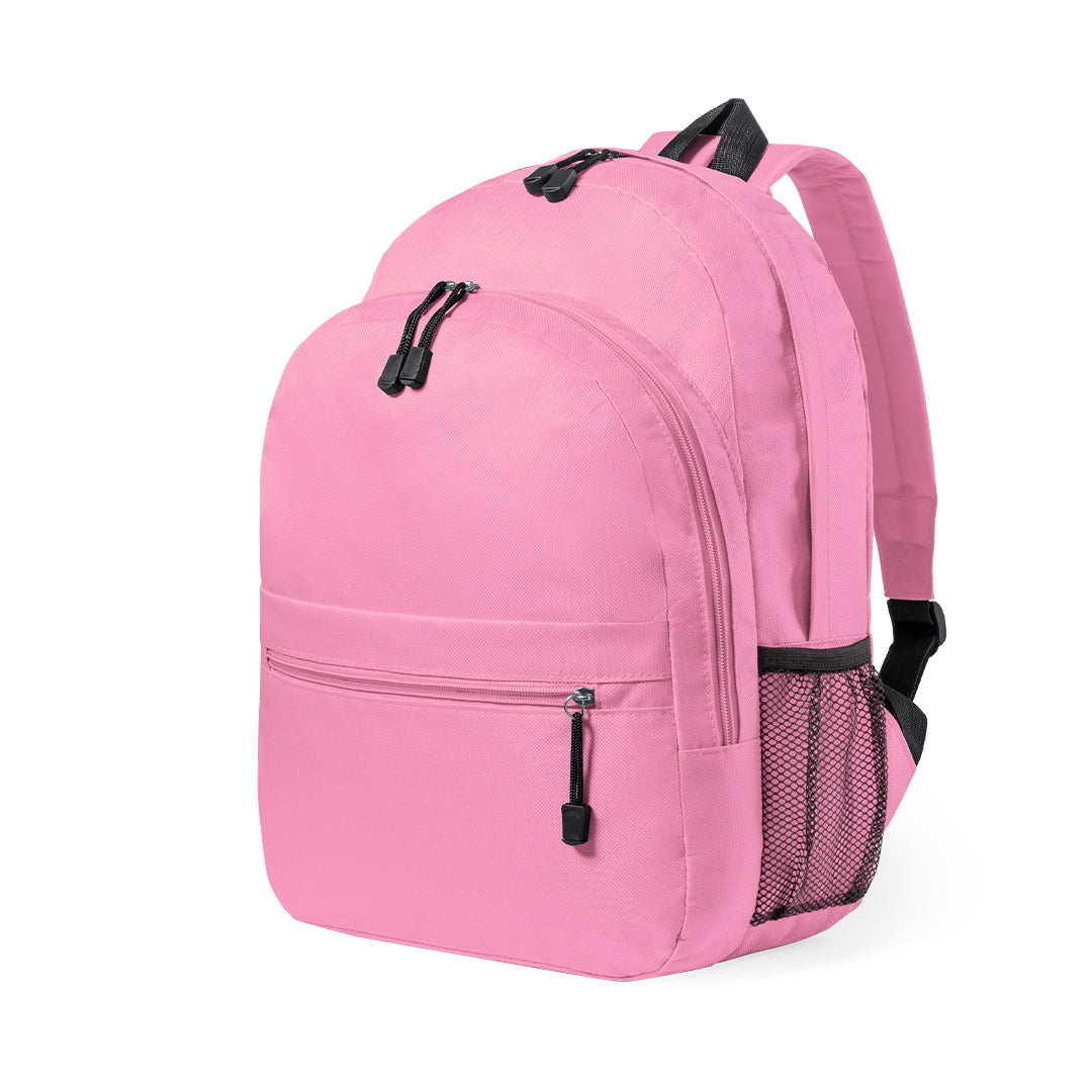 Mochila Casual em Poliéster 600D - Várias Cores