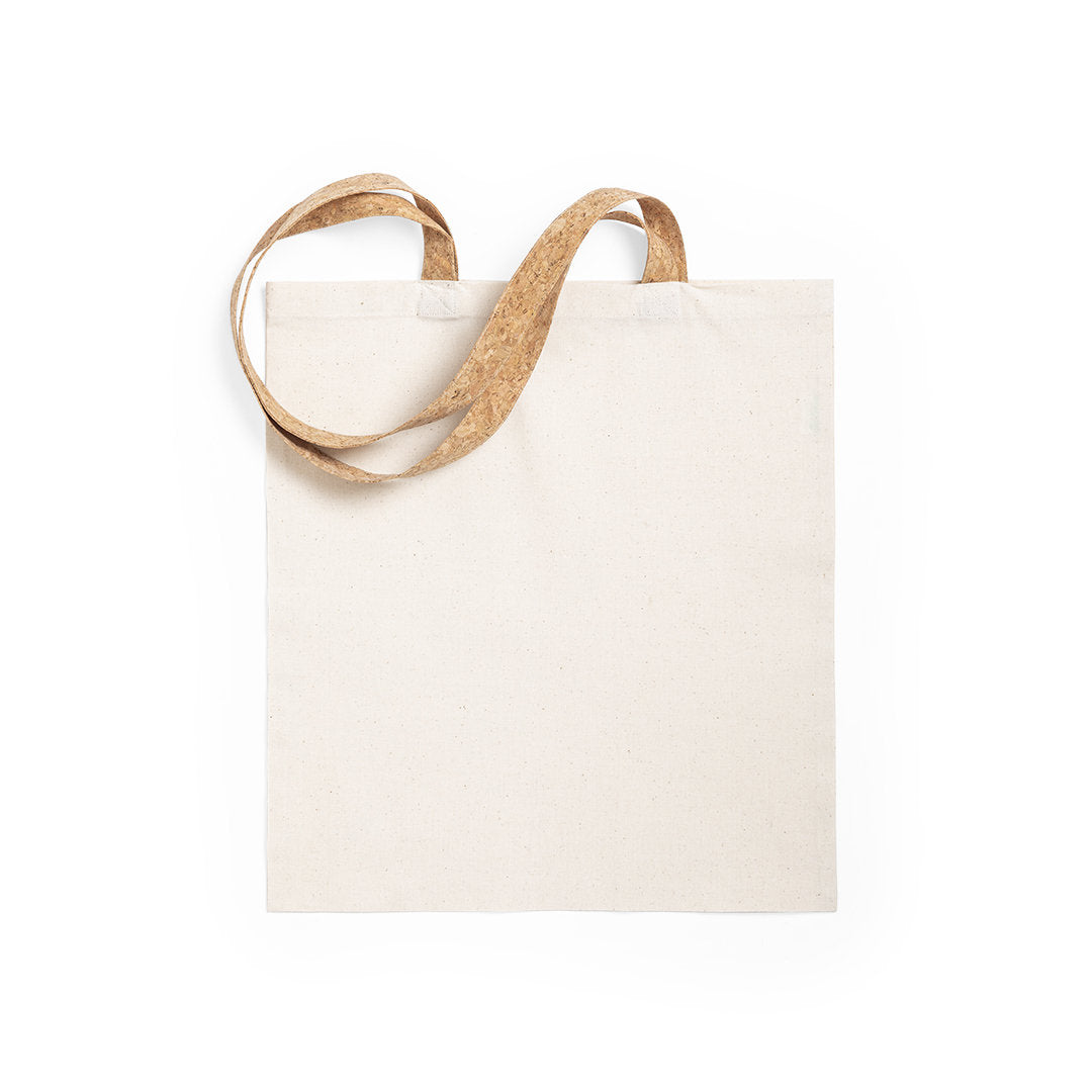 Bolsa Nature em Algodão com Asas em Cortiça Reforçadas