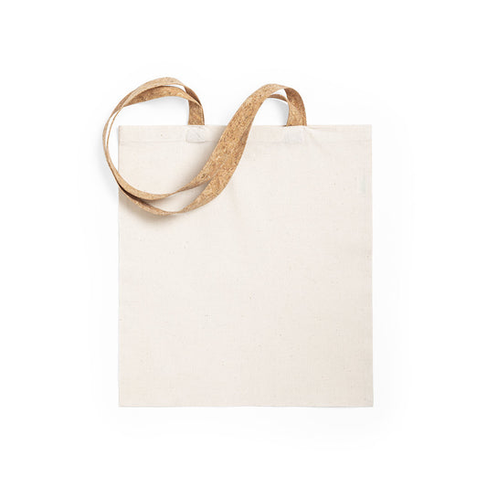 Bolsa Nature em Algodão com Asas em Cortiça Reforçadas