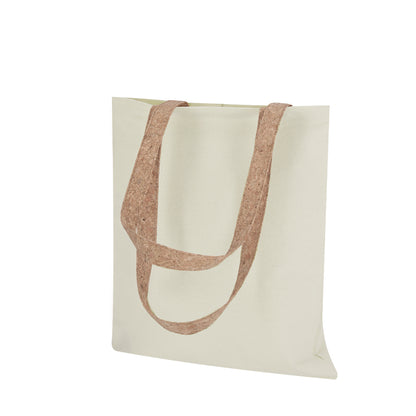 Bolsa Nature em Algodão com Asas em Cortiça Reforçadas