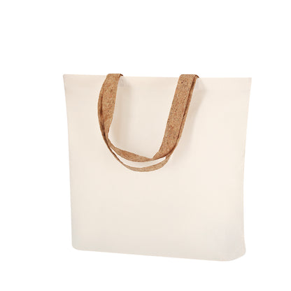 Bolsa Nature em Algodão com Alças de Cortiça Resistente