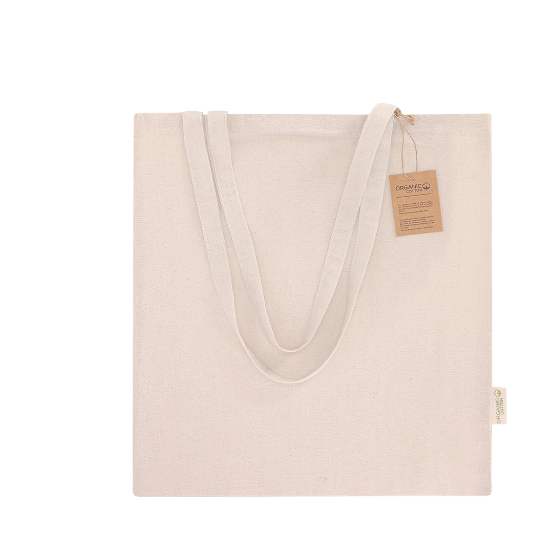 Bolsa Nature em Algodão Orgânico Resistente
