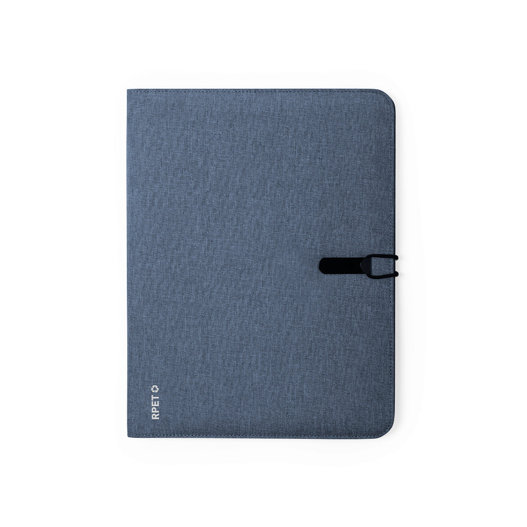 Carpeta Elegante Nature A4 em RPET Resistente