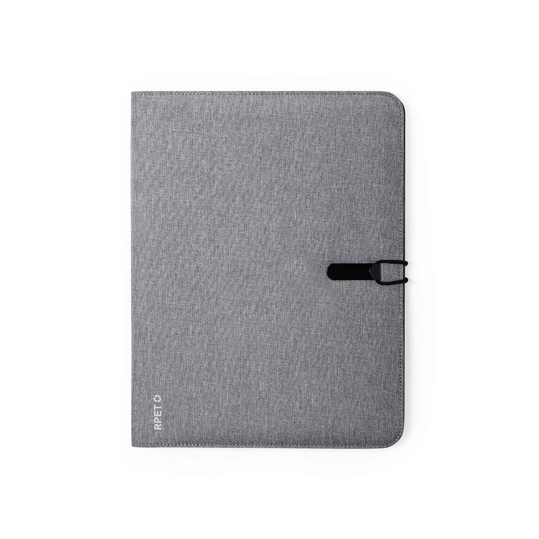 Carpeta Elegante Nature A4 em RPET Resistente