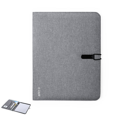 Carpeta Elegante Nature A4 em RPET Resistente