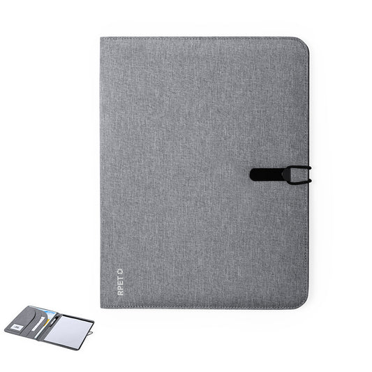 Carpeta Elegante Nature A4 em RPET Resistente