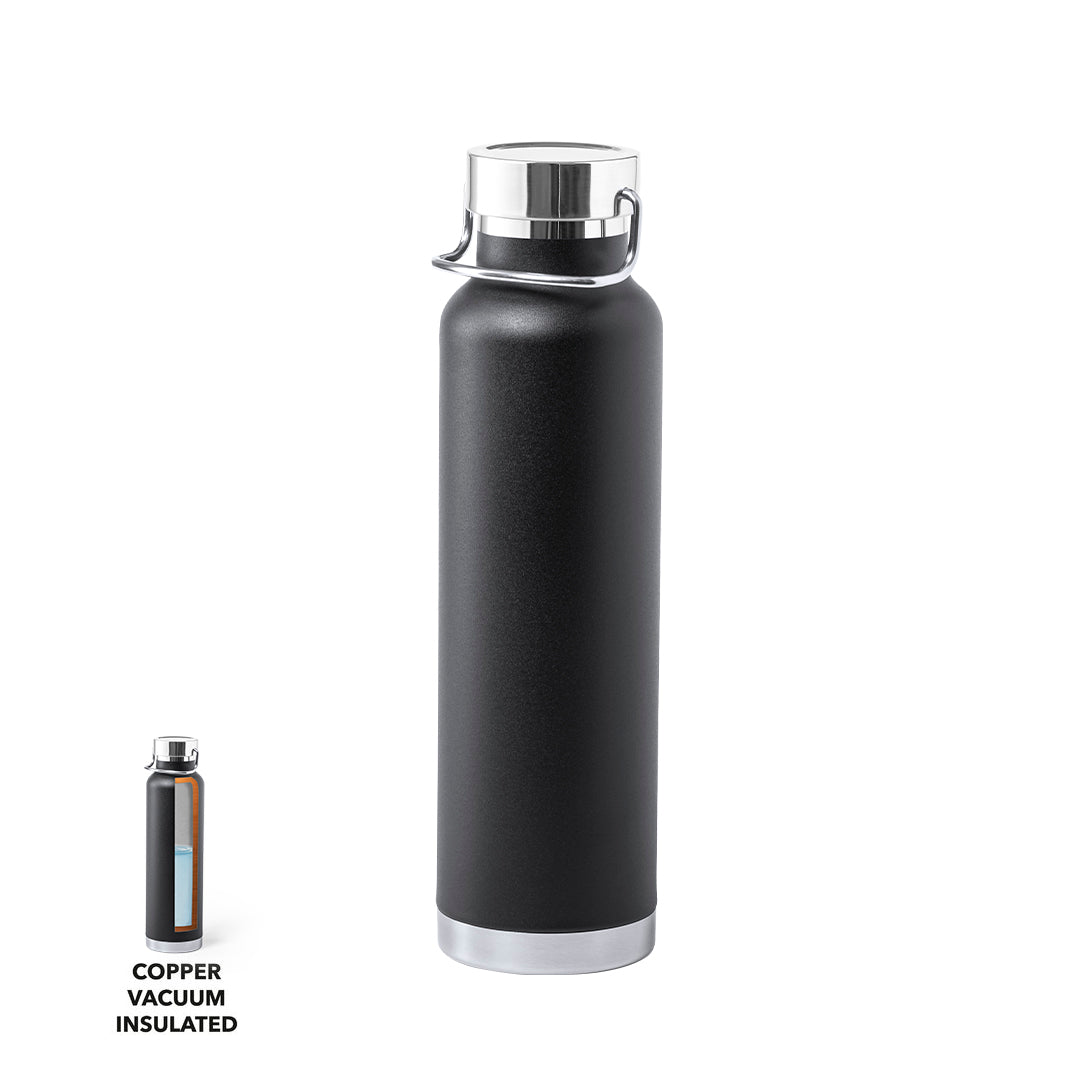 Bidão Térmico Staver 650ml - Mantém Temperatura Prolongada