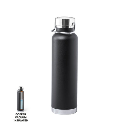 Bidão Térmico Staver 650ml - Mantém Temperatura Prolongada