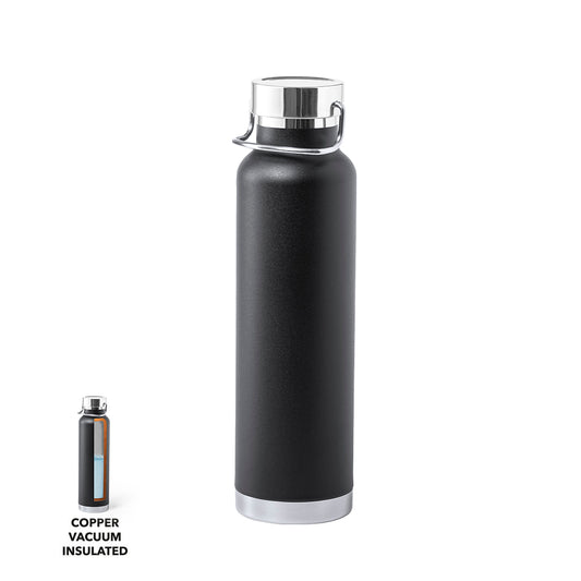 Bidão Térmico Staver 650ml - Mantém Temperatura Prolongada