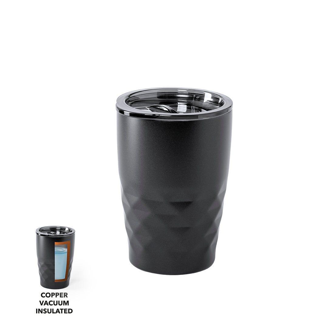 Vaso Térmico Blur 350ml em Aço Inoxidável