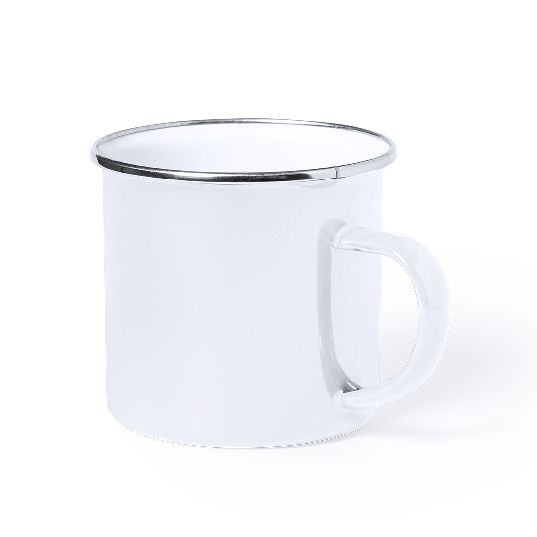 Caneca Metálica Vintage Kirpal 380ml