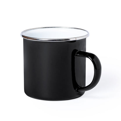 Caneca Metálica Vintage Kirpal 380ml