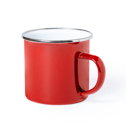 Caneca Metálica Vintage Kirpal 380ml
