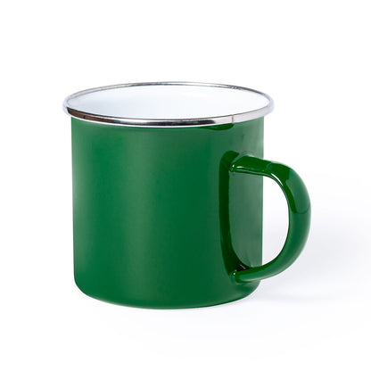 Caneca Metálica Vintage Kirpal 380ml