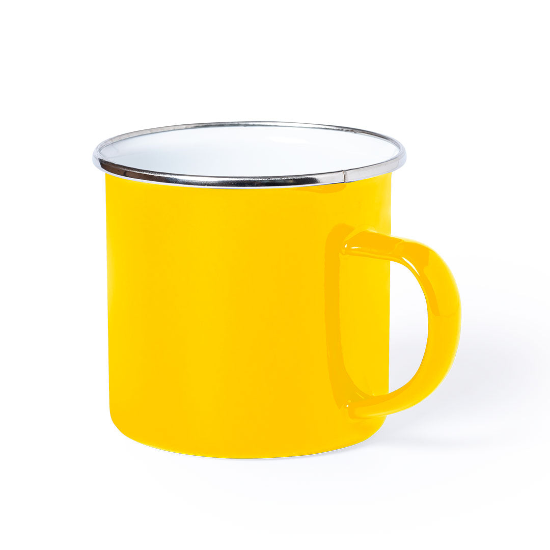 Caneca Metálica Vintage Kirpal 380ml