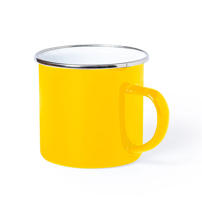 Caneca Metálica Vintage Kirpal 380ml