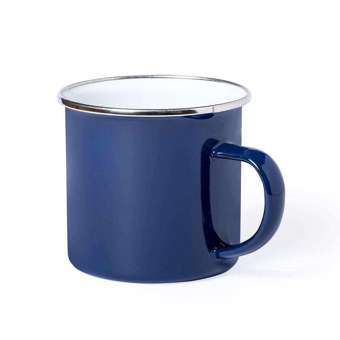 Caneca Metálica Vintage Kirpal 380ml