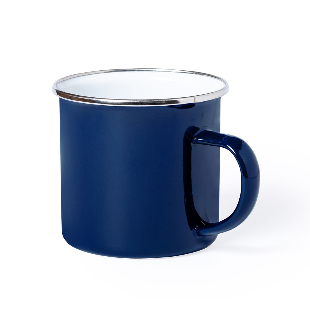 Caneca Metálica Vintage Kirpal 380ml