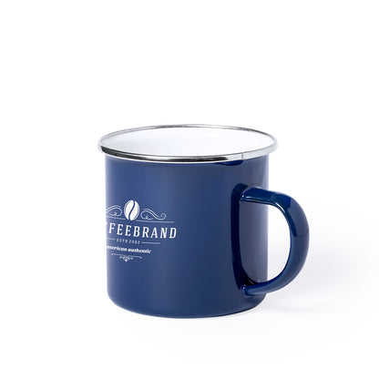 Caneca Metálica Vintage Kirpal 380ml