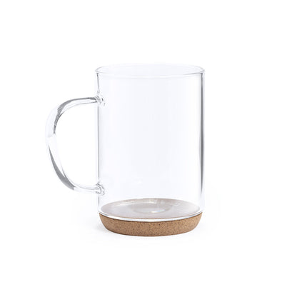 Caneca Nature 450ml com Base de Cortiça