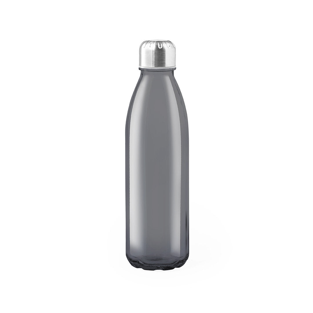 Garrafa Sunsox 650ml em Vidro com Tampa Cromada