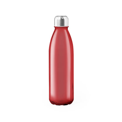 Garrafa Sunsox 650ml em Vidro com Tampa Cromada