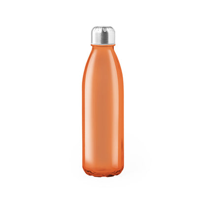 Garrafa Sunsox 650ml em Vidro com Tampa Cromada