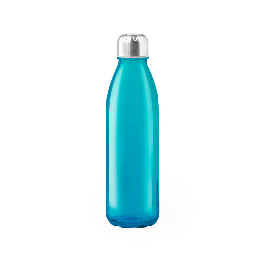 Garrafa Sunsox 650ml em Vidro com Tampa Cromada