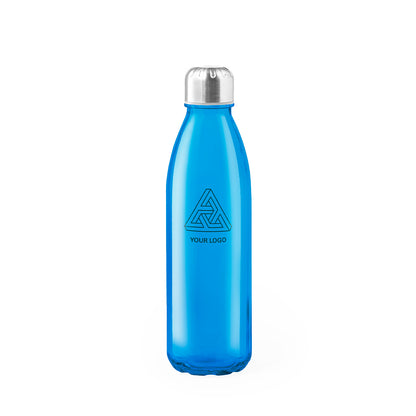 Garrafa Sunsox 650ml em Vidro com Tampa Cromada