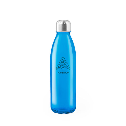 Garrafa Sunsox 650ml em Vidro com Tampa Cromada