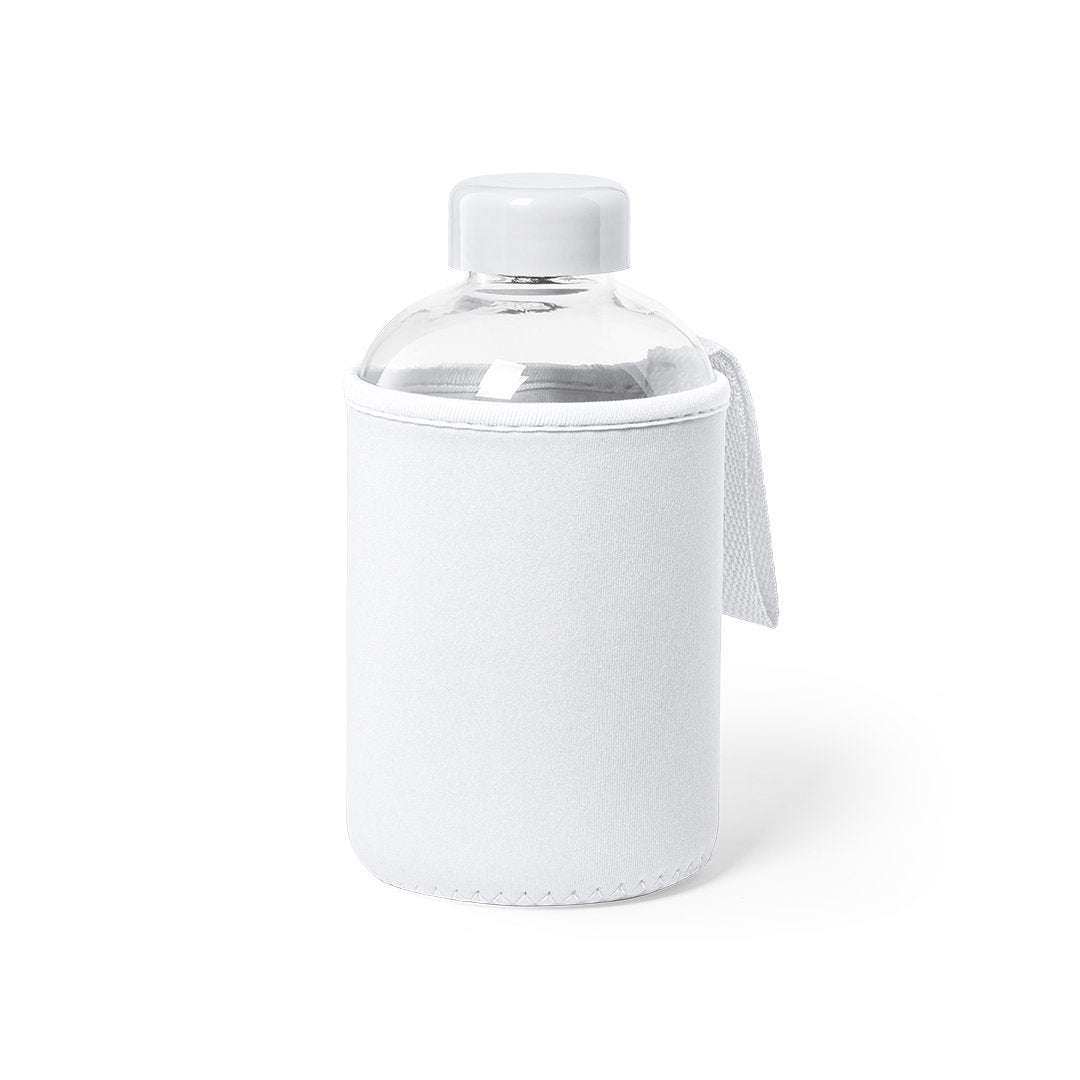 Bidão Flaber 600ml em Vidro com Funda Soft Shell