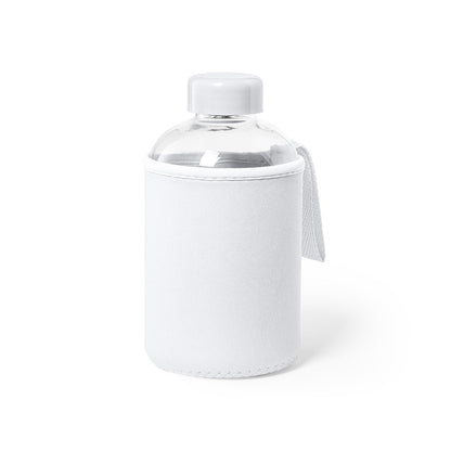 Bidão Flaber 600ml em Vidro com Funda Soft Shell