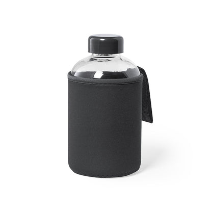 Bidão Flaber 600ml em Vidro com Funda Soft Shell