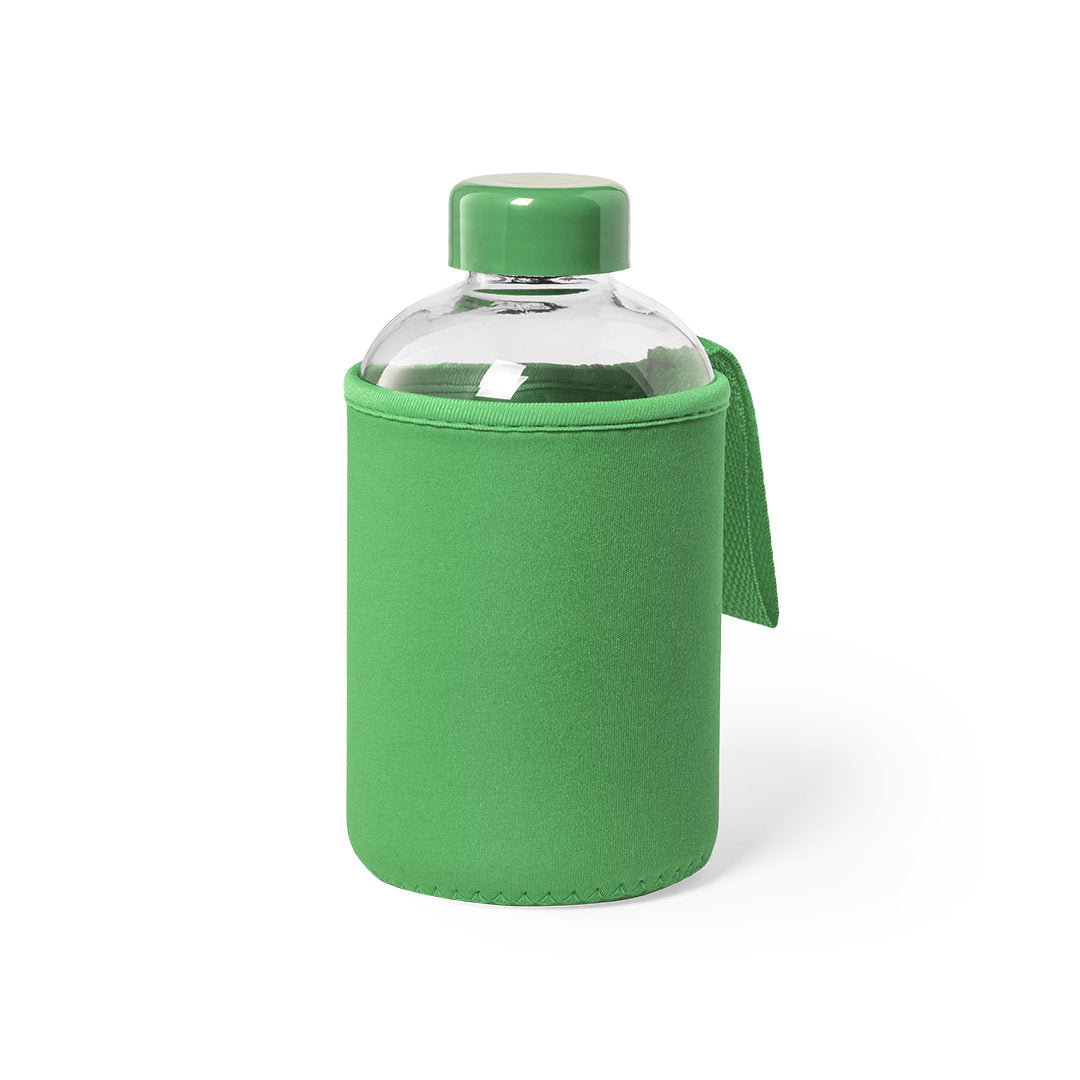 Bidão Flaber 600ml em Vidro com Funda Soft Shell