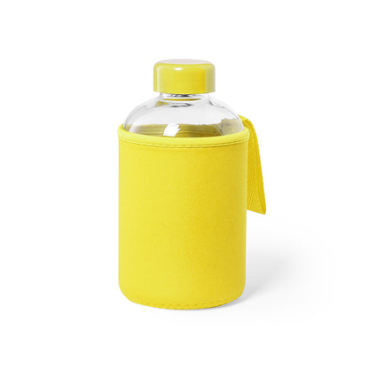 Bidão Flaber 600ml em Vidro com Funda Soft Shell