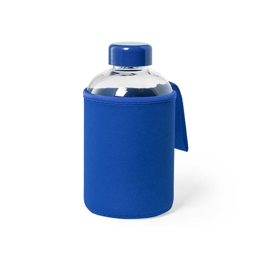 Bidão Flaber 600ml em Vidro com Funda Soft Shell