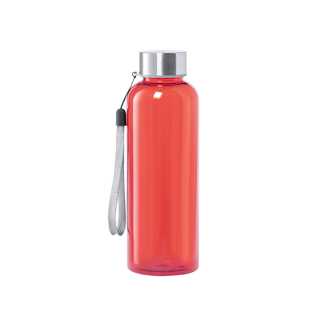 Garrafa Rizbo 500ml Transparente e Resistente