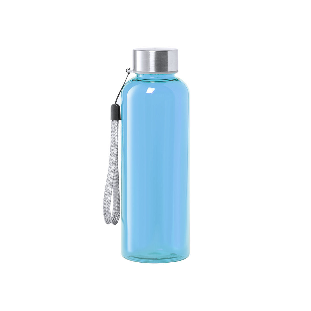 Garrafa Rizbo 500ml Transparente e Resistente